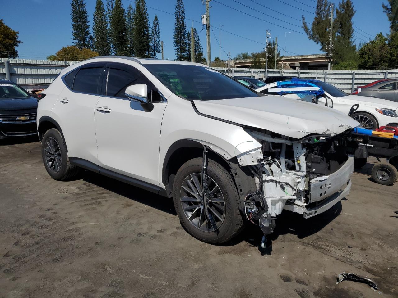 2022 LEXUS NX 350 VIN:2T2GGCEZ2NC005342