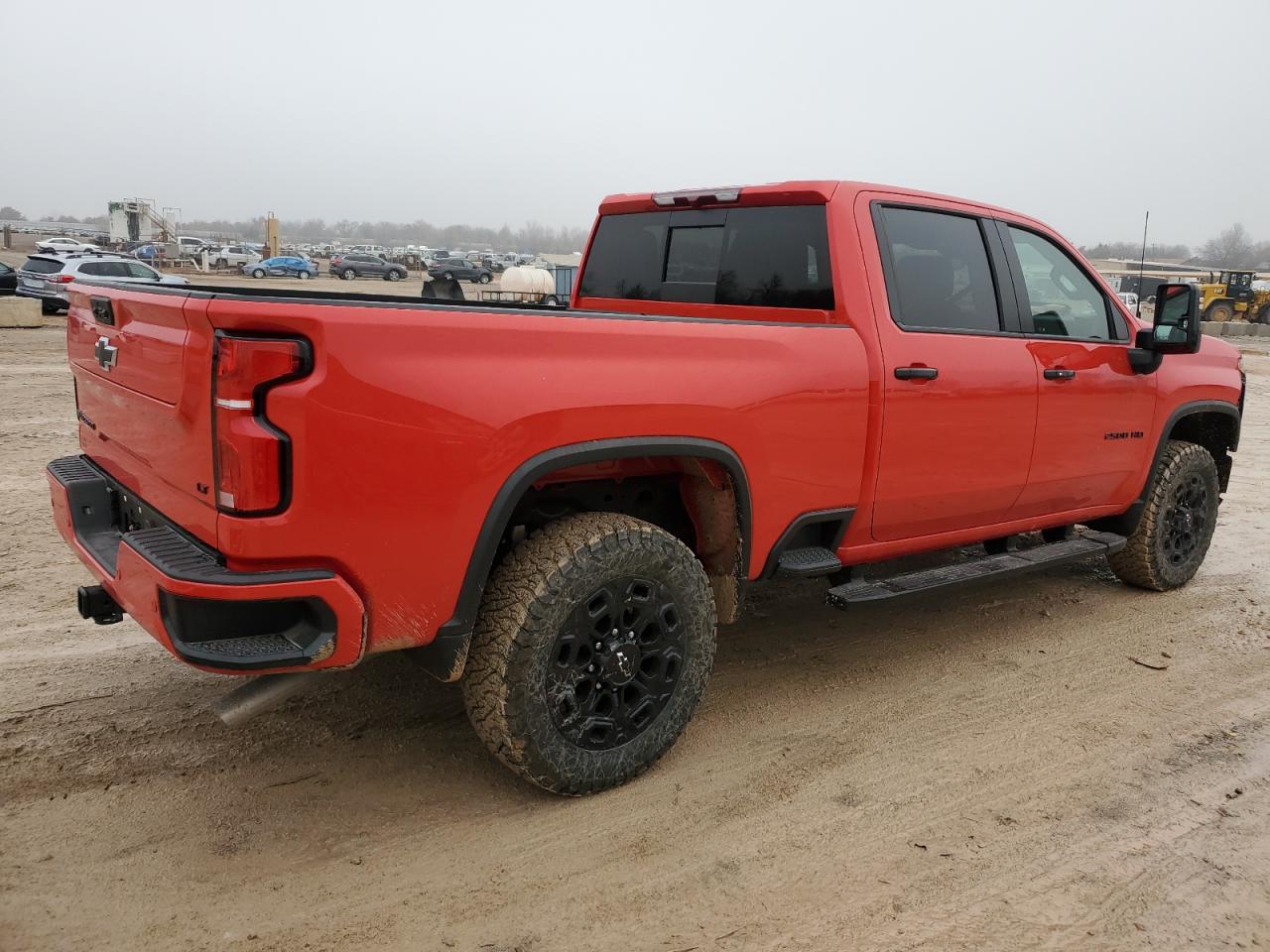 2024 CHEVROLET SILVERADO K2500 HEAVY DUTY LT VIN:2GC4YNE72R1272886