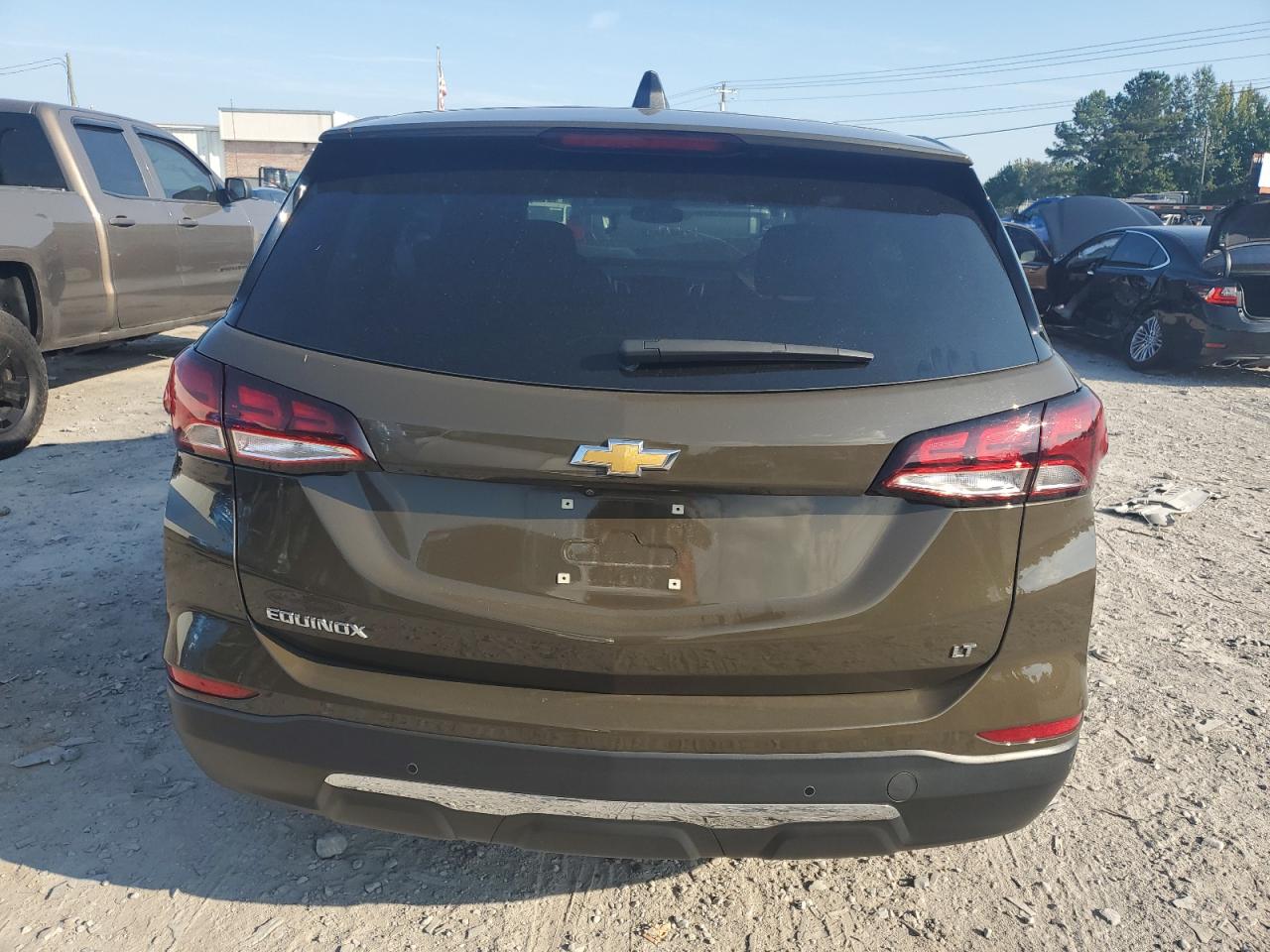 2024 CHEVROLET EQUINOX LT VIN:3GNAXKEG0RL132619