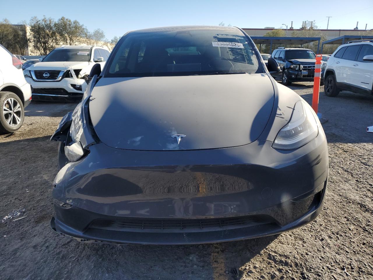 2023 TESLA MODEL Y  VIN:7SAYGDEEXPA089615