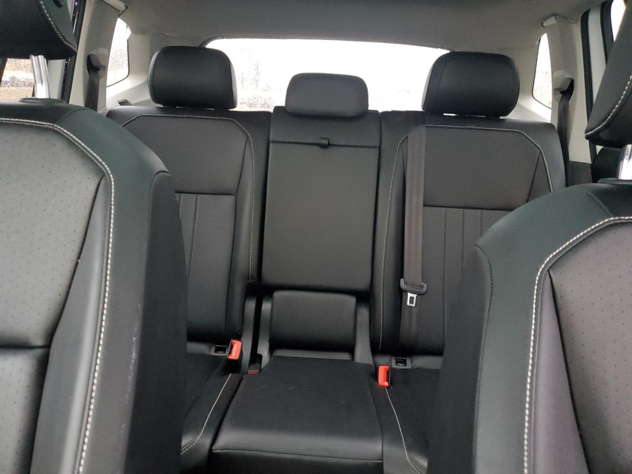 2022 VOLKSWAGEN TIGUAN SE VIN:3VV2B7AXXNM120675