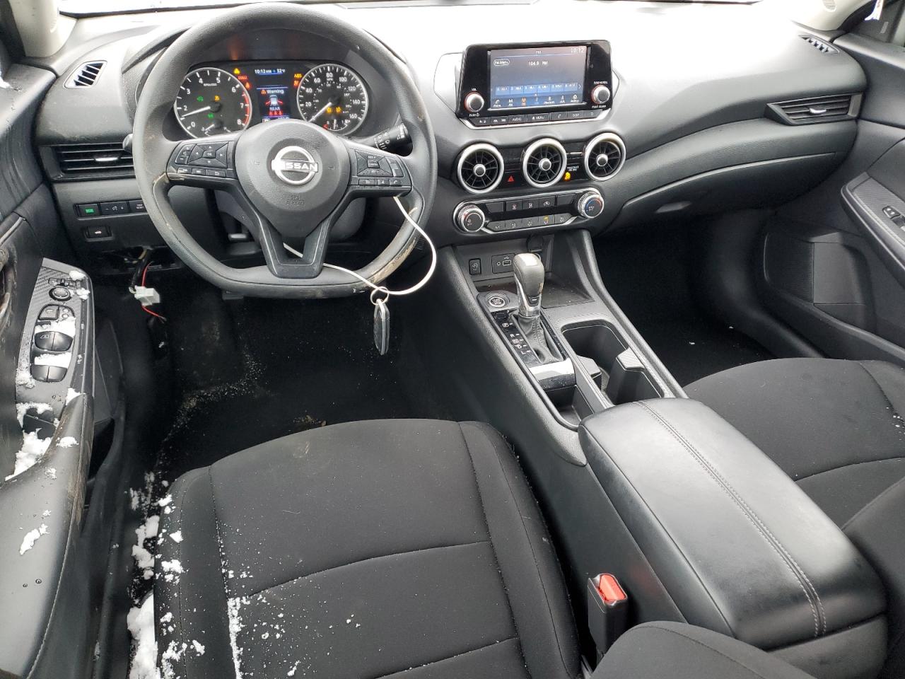 2024 NISSAN SENTRA S VIN:3N1AB8BV8RY290791