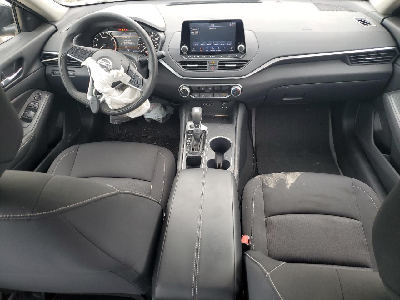 2022 NISSAN ALTIMA SV VIN:1N4BL4DVXNN331696