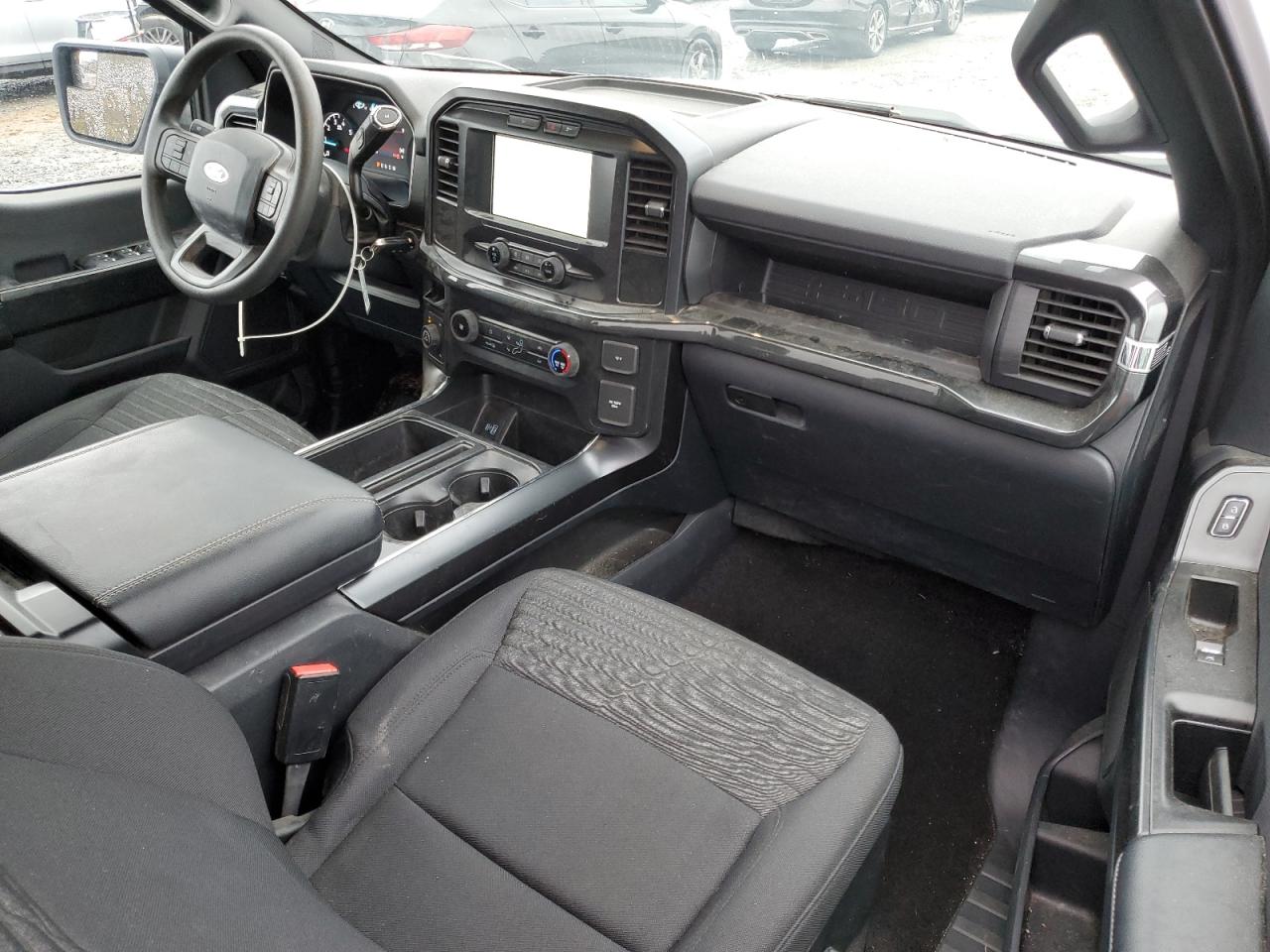 2022 FORD F150 SUPER CAB VIN:1FTEX1EP0NFA41102