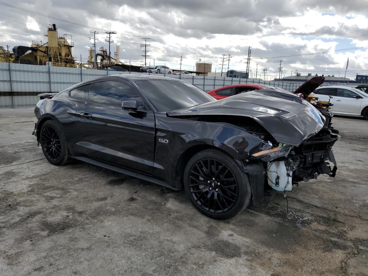 2022 FORD MUSTANG GT VIN:1FA6P8CF1N5141082