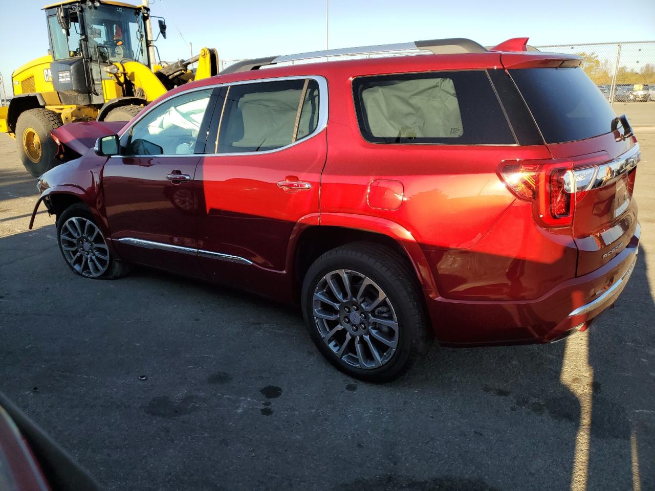 2023 GMC ACADIA DENALI VIN:1GKKNPLS0PZ228042