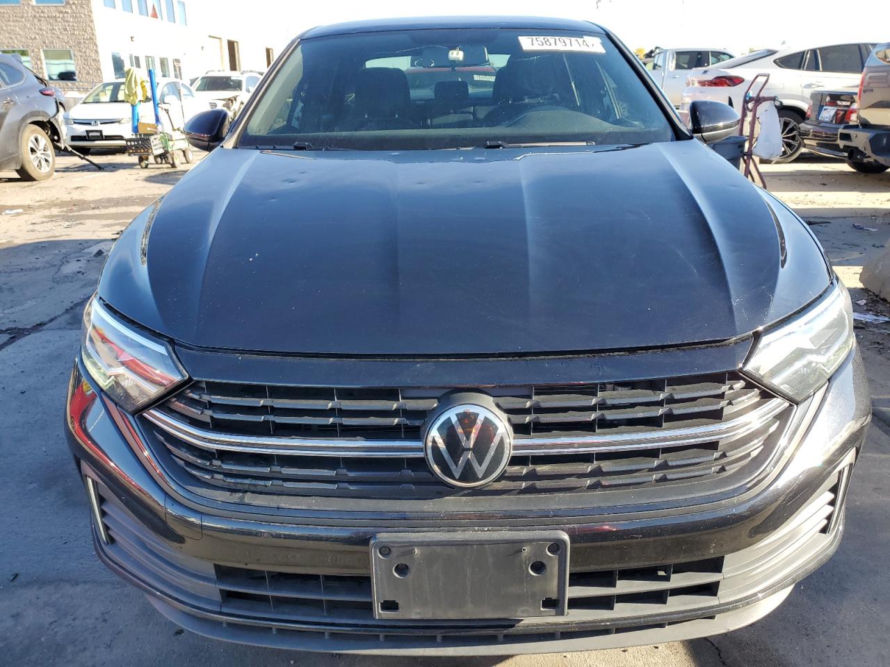 2022 VOLKSWAGEN JETTA SPORT VIN:3VWBM7BU9NM033991