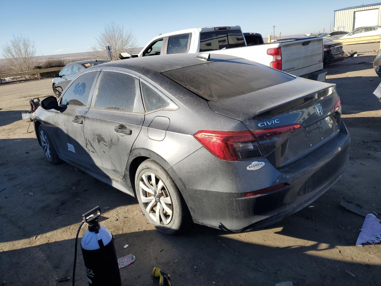 2022 HONDA CIVIC LX VIN:2HGFE2F22NH543466