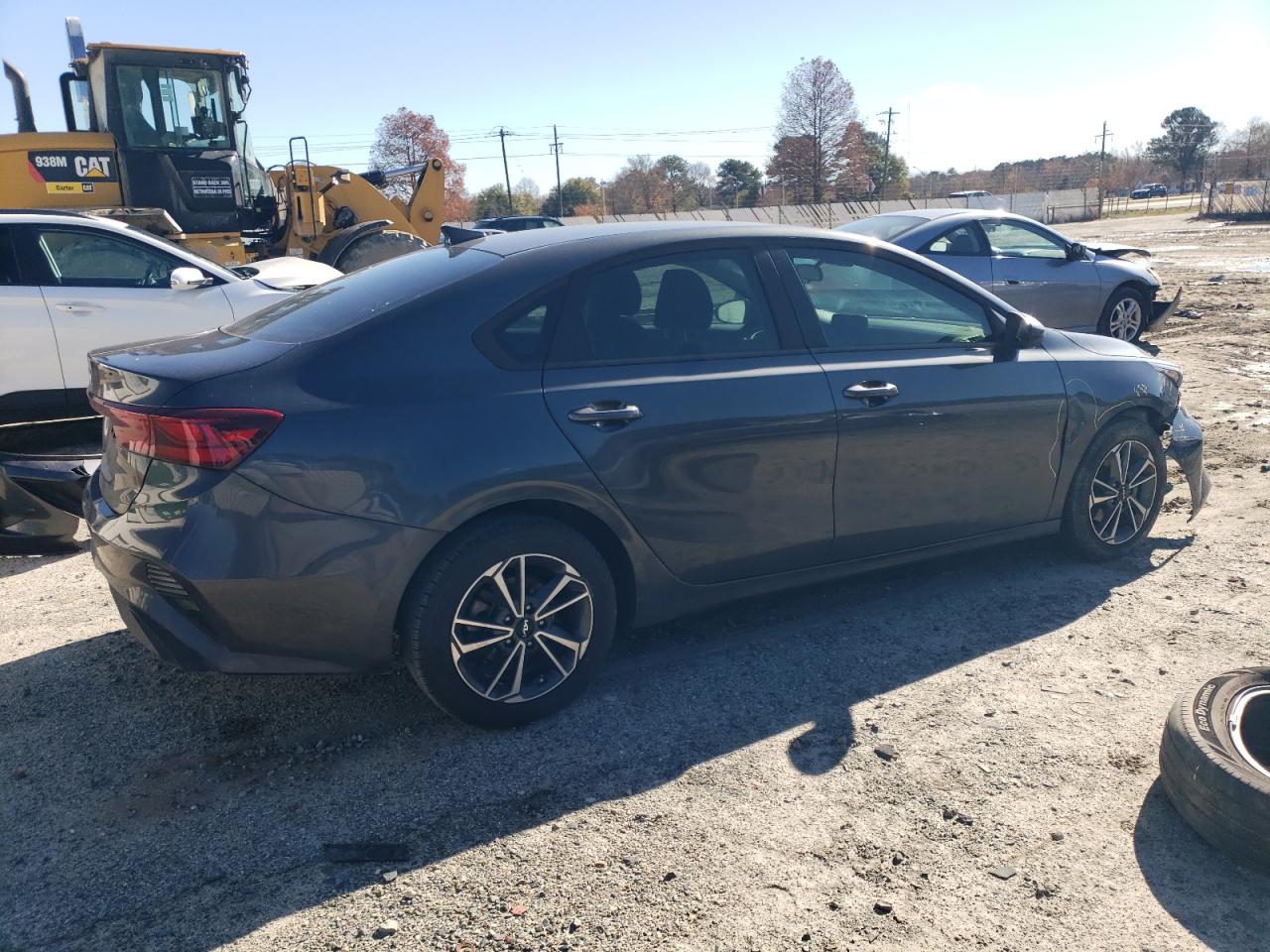 2022 KIA FORTE FE VIN:3KPF24AD5NE458015