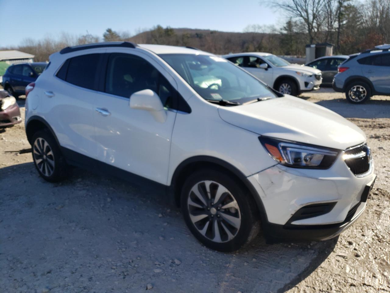 2022 BUICK ENCORE PREFERRED VIN:KL4CJESM9NB522879