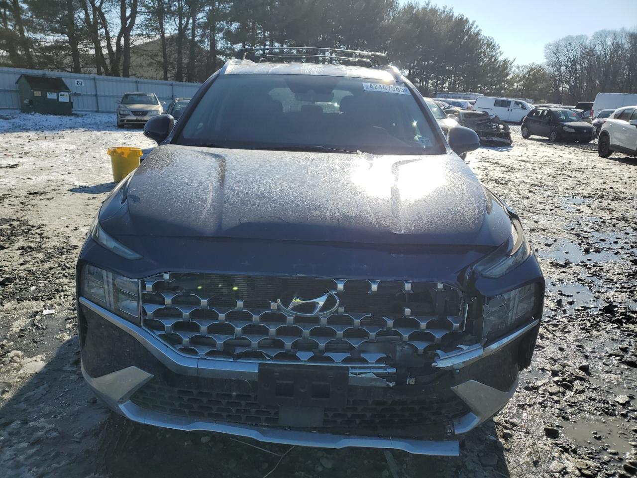 2022 HYUNDAI SANTA FE SEL VIN:5NMS2DAJ5NH479489