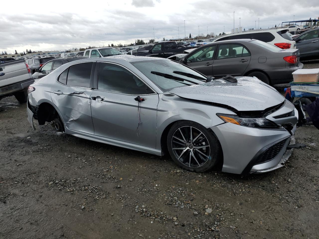 2023 TOYOTA CAMRY SE NIGHT SHADE VIN:4T1T11AK1PU803768