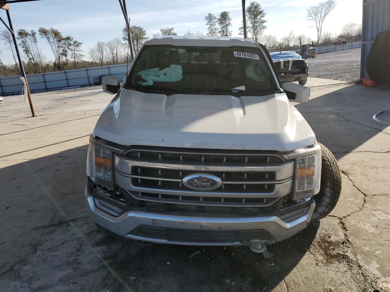 2022 FORD F150 SUPERCREW VIN:1FTFW1E55NKE34901