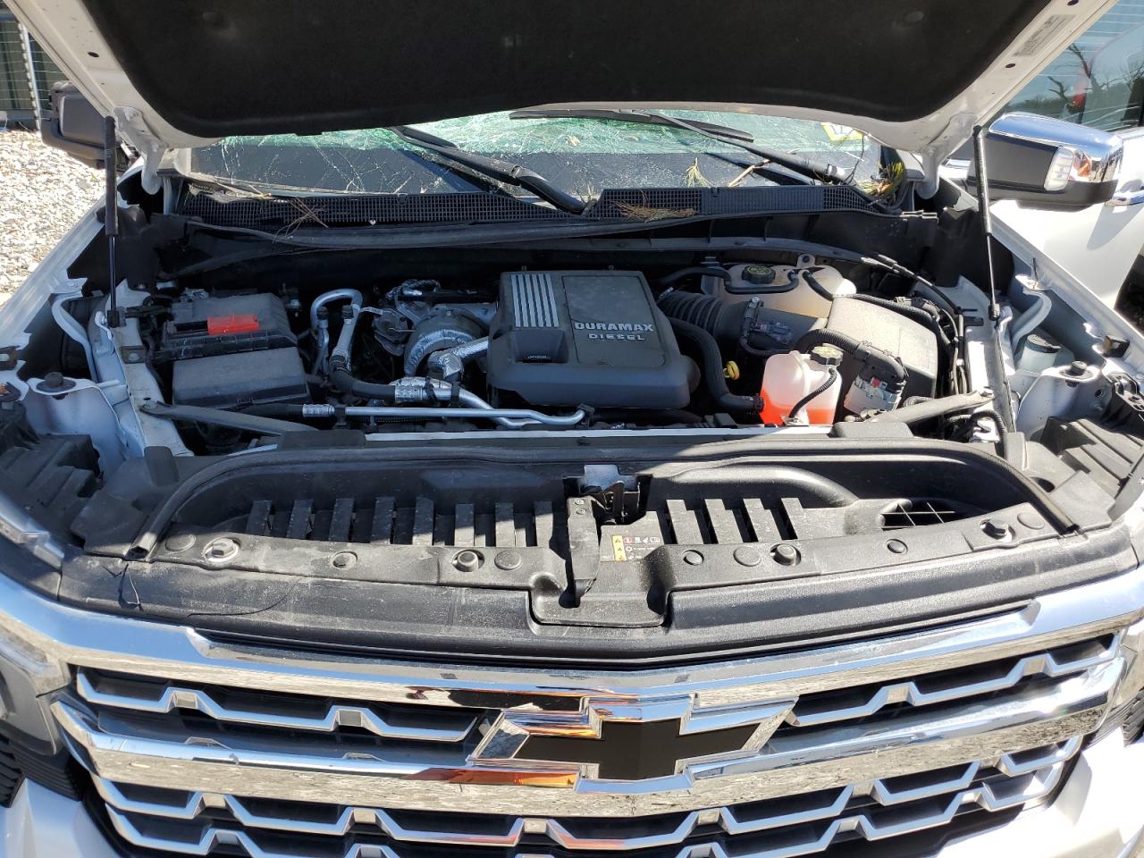 2022 CHEVROLET SILVERADO K1500 LTZ VIN:1GCUDGET2NZ573812