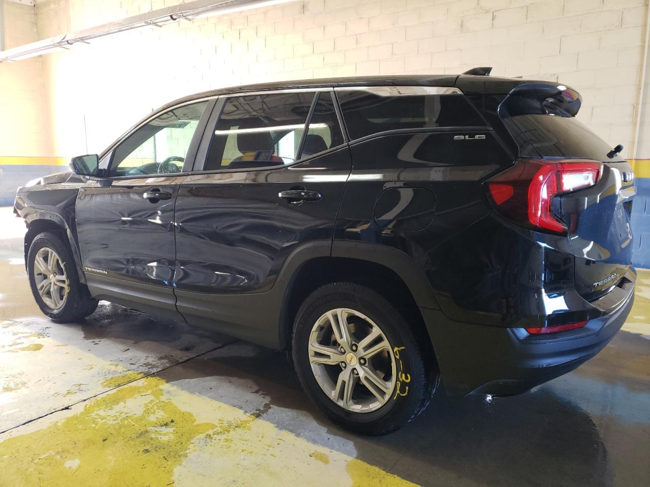 2022 GMC TERRAIN SLE VIN:3GKALTEV1NL172909