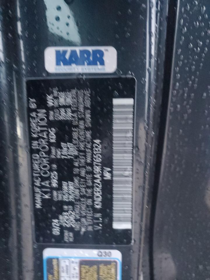 2024 KIA SELTOS EX VIN:KNDER2AA9R7651324