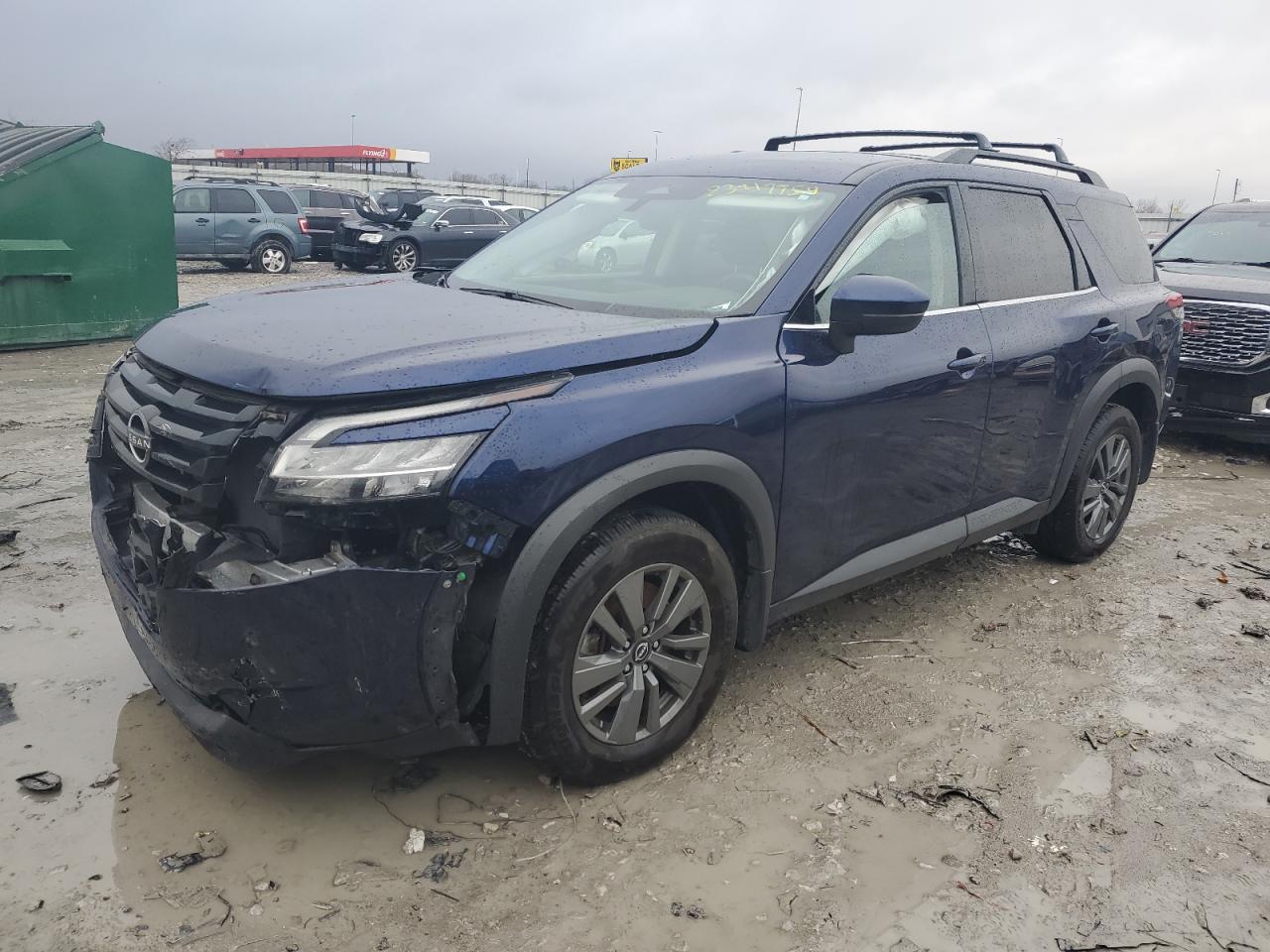 2022 NISSAN PATHFINDER SV VIN:5N1DR3BA9NC231365