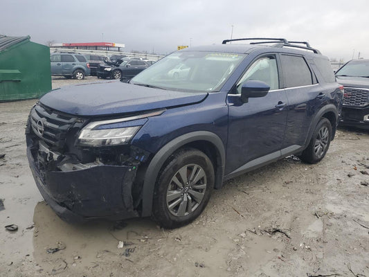 2022 NISSAN PATHFINDER SV VIN:5N1DR3BA9NC231365