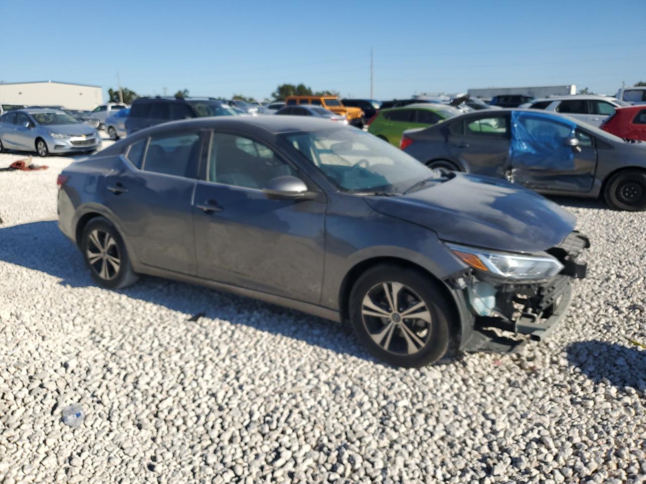 2022 NISSAN SENTRA SV VIN:3N1AB8CV1NY253008