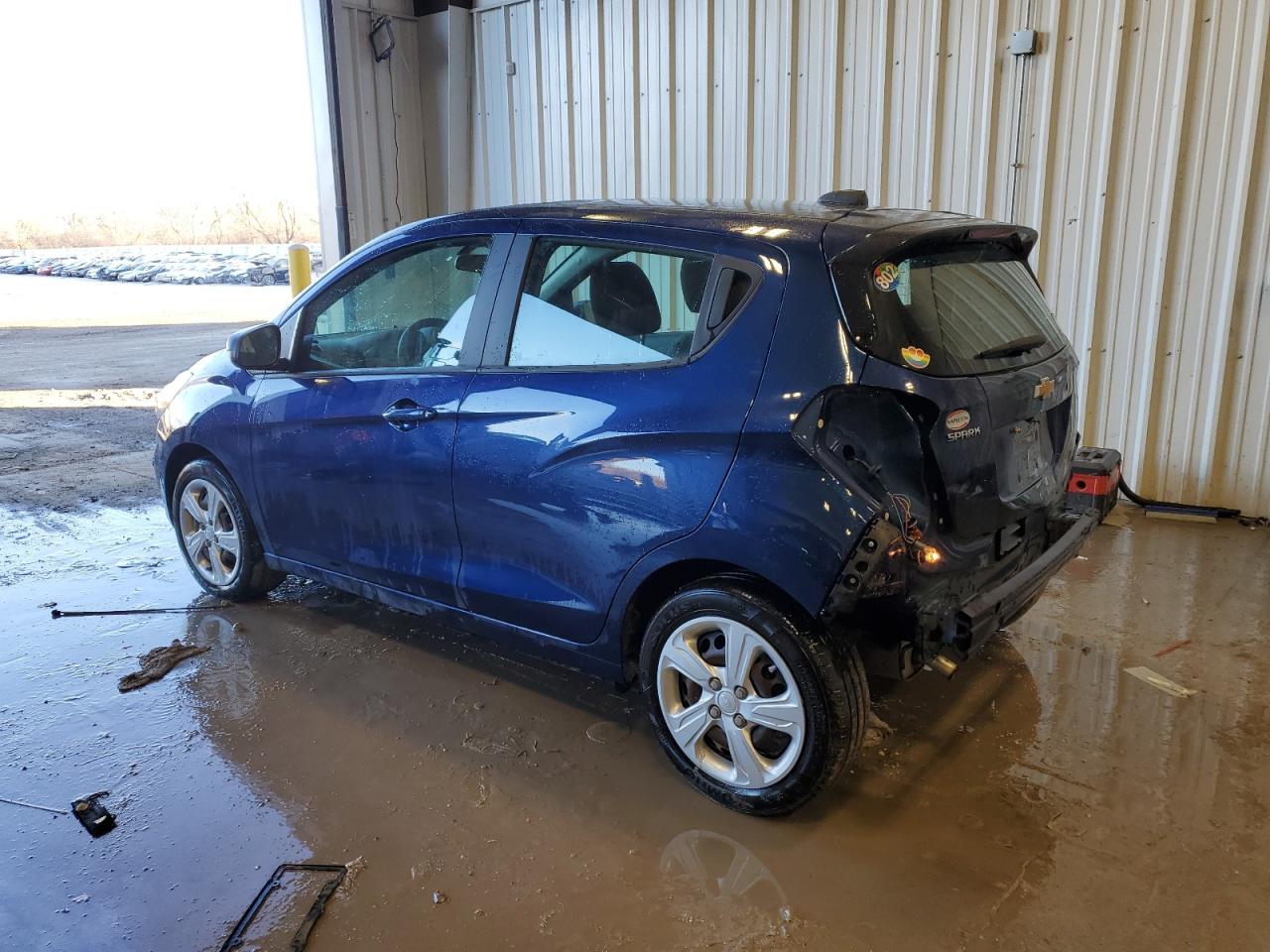 2022 CHEVROLET SPARK LS VIN:KL8CB6SA5NC023143