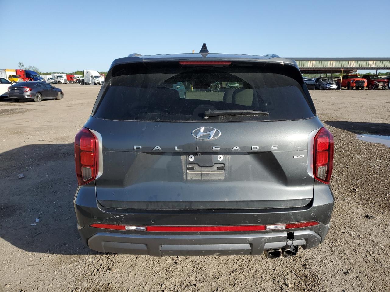 2023 HYUNDAI PALISADE LIMITED VIN:KM8R5DGEXPU551598