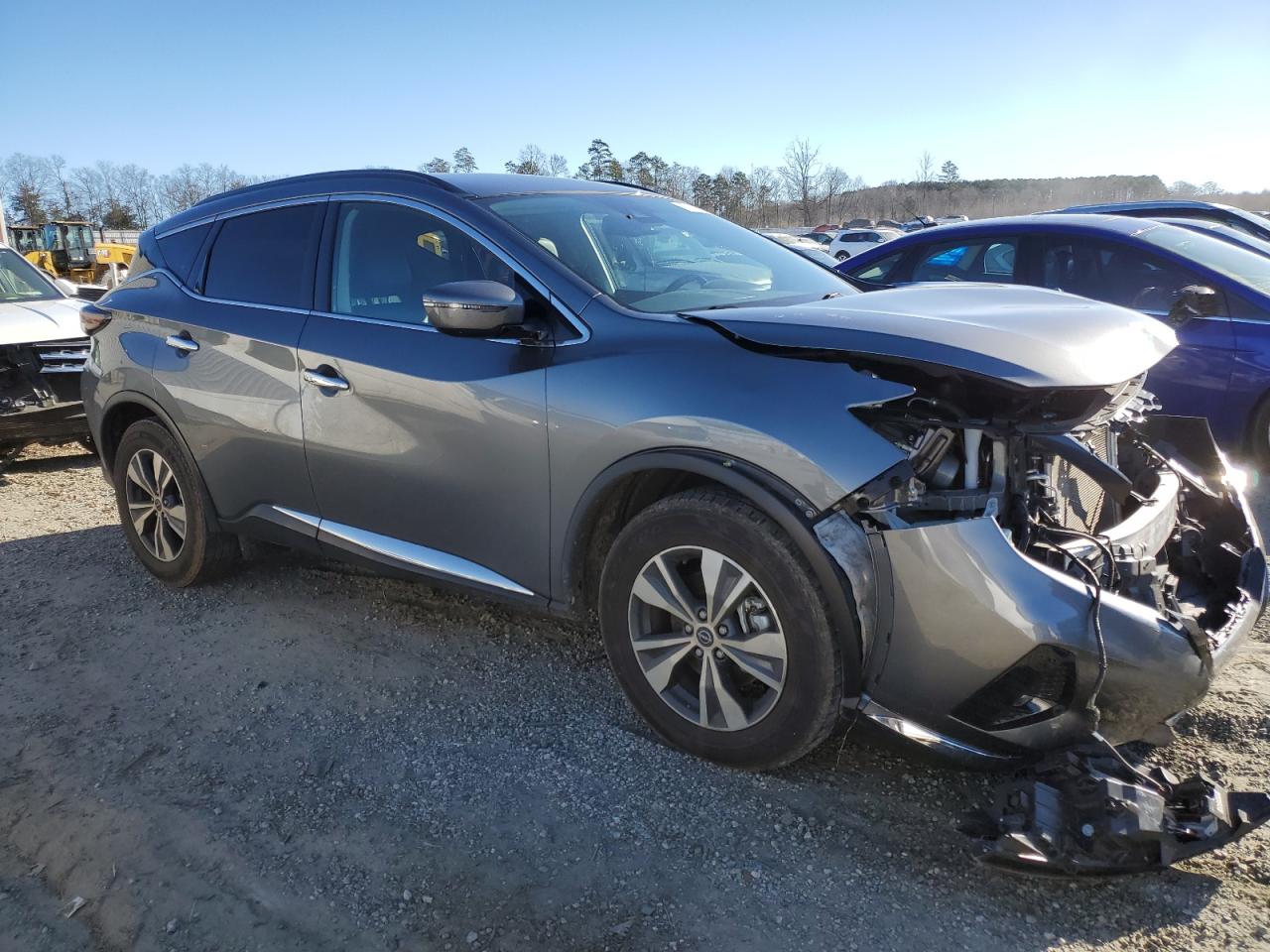 2023 NISSAN MURANO SV VIN:5N1AZ2BJ7PC113931