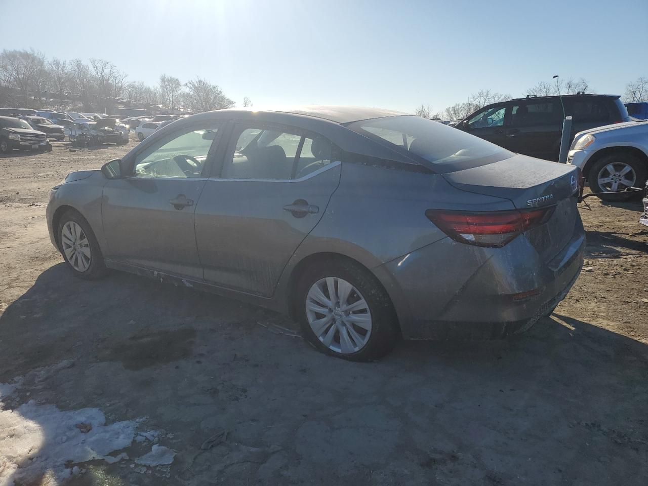 2023 NISSAN SENTRA S VIN:3VW7M7BU5RM017119