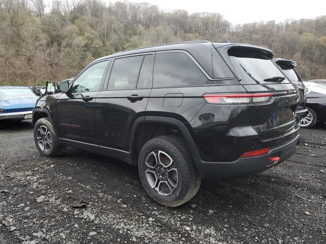 2022 JEEP GRAND CHEROKEE TRAILHAWK VIN:1C4RJHCG7N8574034