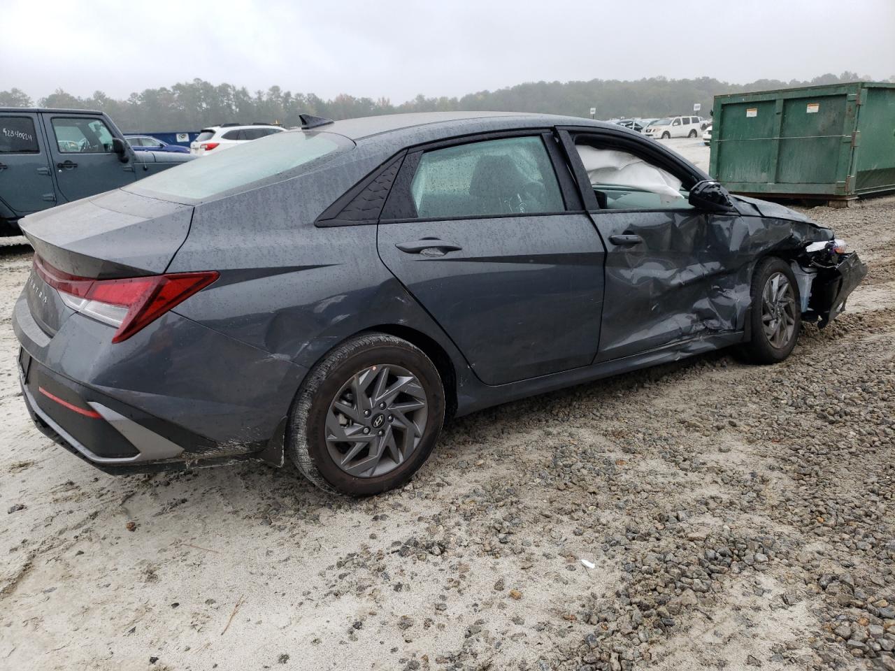 2024 HYUNDAI ELANTRA SEL VIN:KMHLM4DG0RU838479