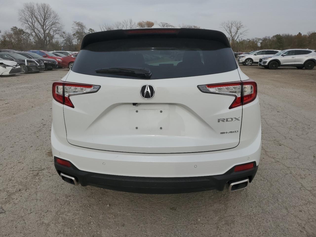 2024 ACURA RDX ADVANCE VIN:5J8TC2H7XRL023364