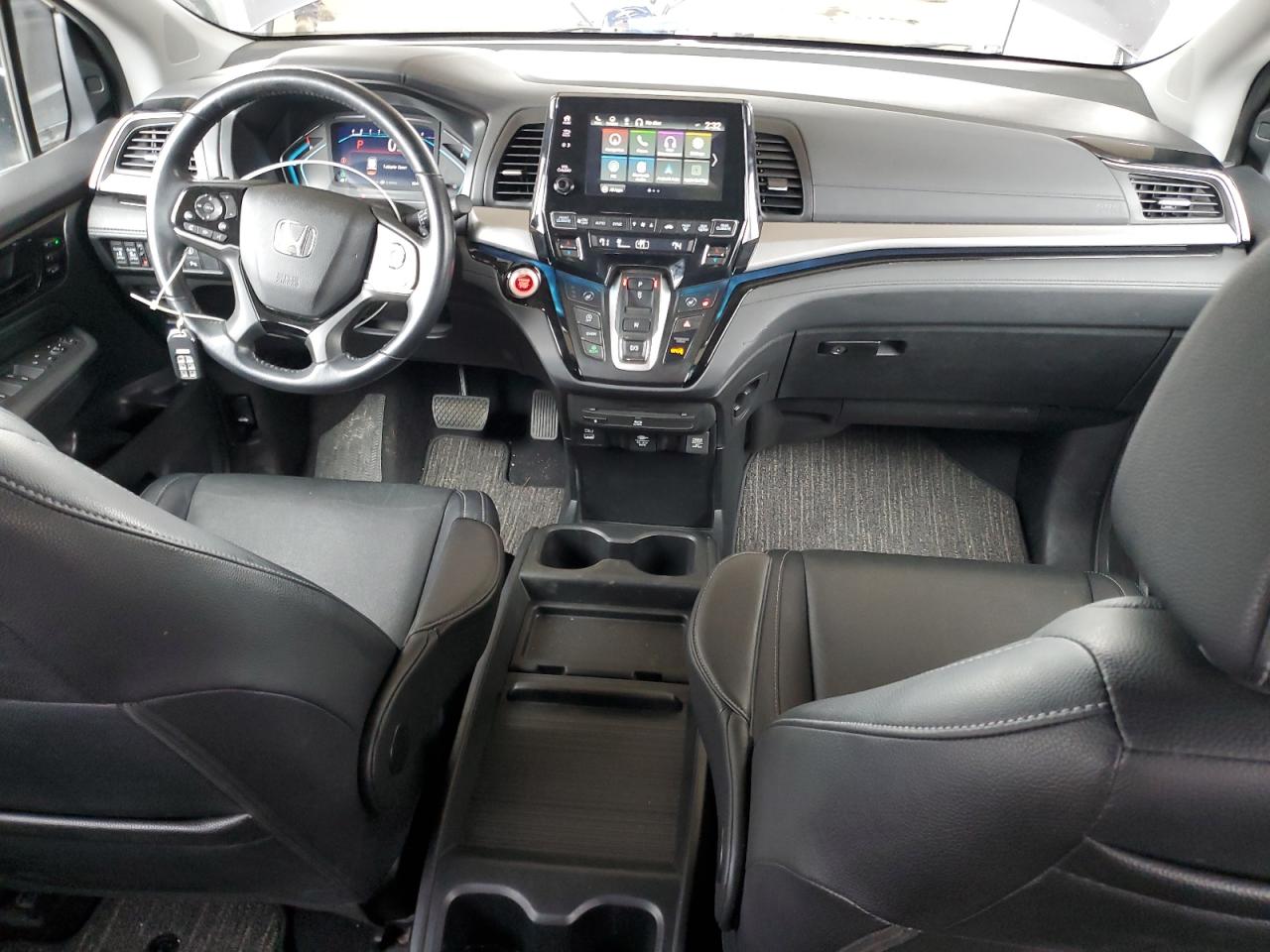 2022 HONDA ODYSSEY TOURING VIN:5FNRL6H85NB023052