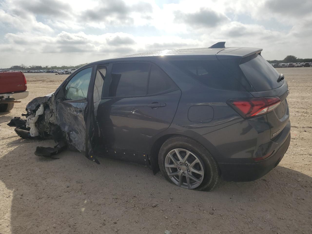 2022 CHEVROLET EQUINOX LS VIN:3GNAXSEV8NS228965