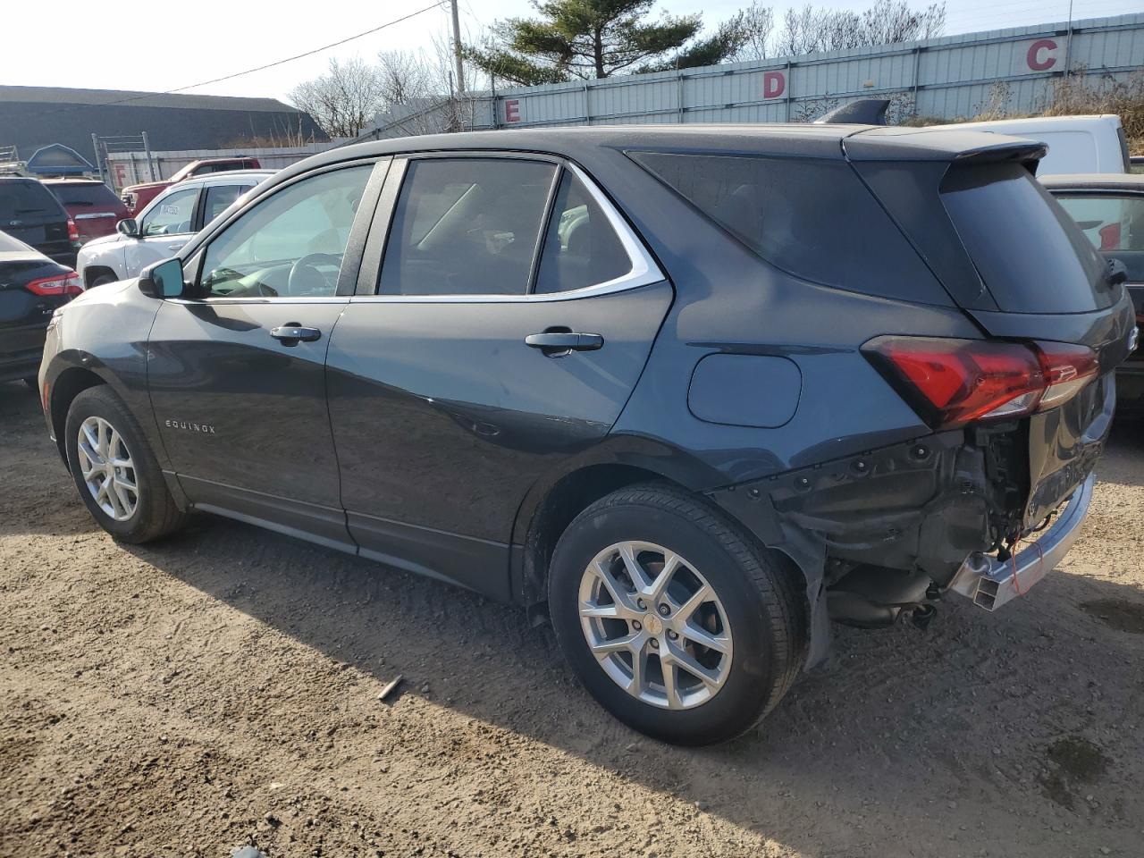 2022 CHEVROLET EQUINOX LT VIN:3GNAXUEV4NS230935