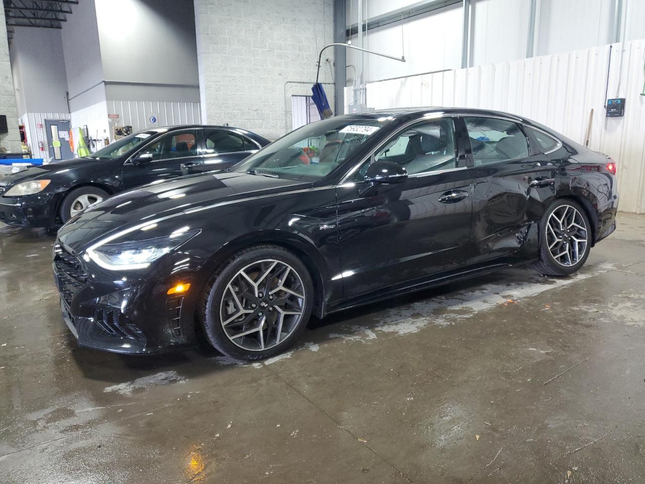 2022 HYUNDAI SONATA N LINE VIN:5NPEK4JC0NH146876