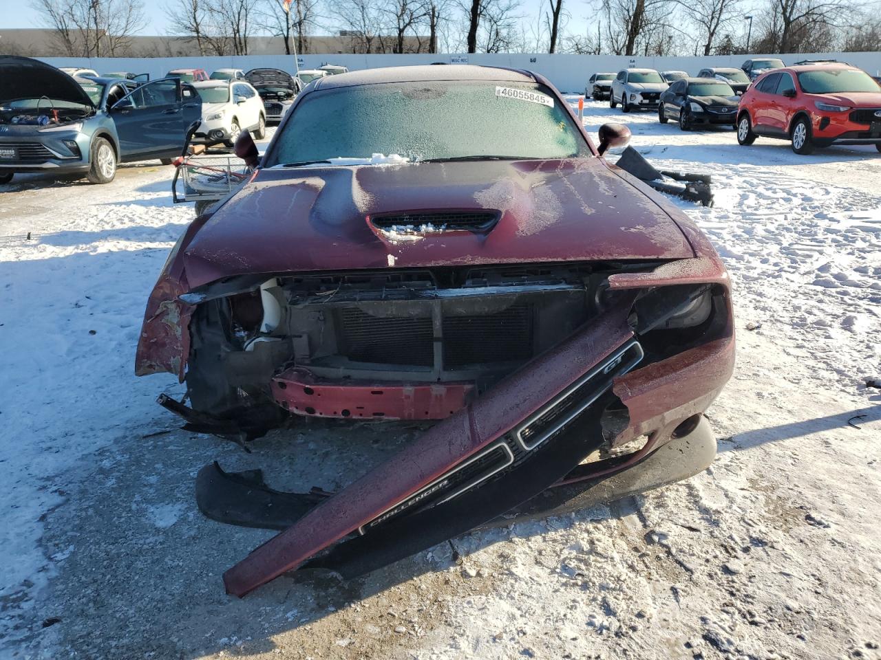 2022 DODGE CHALLENGER GT VIN:2C3CDZJG0NH215175
