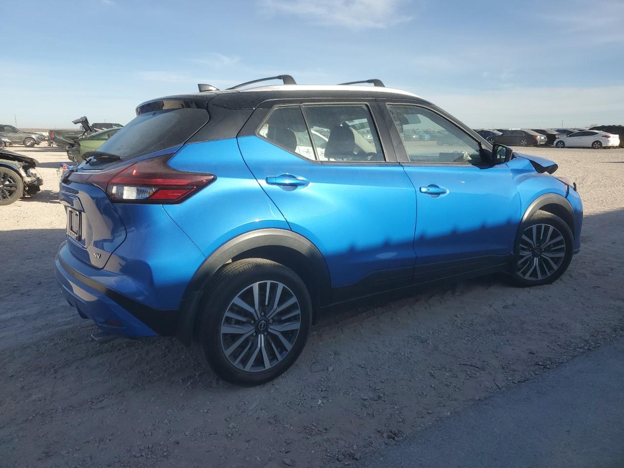 2024 NISSAN KICKS SV VIN:3N1CP5CV3RL500153