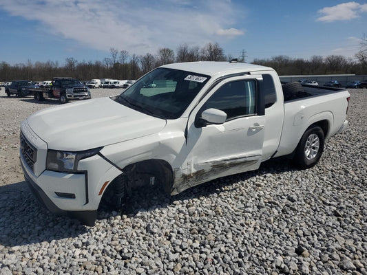 2024 NISSAN FRONTIER S VIN:1N6ED1CM9RN671355
