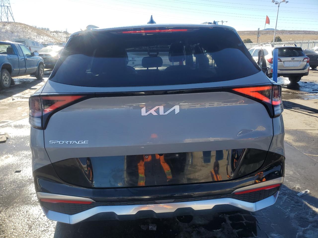 2024 KIA SPORTAGE SX VIN:5XYK43DF2RG147182