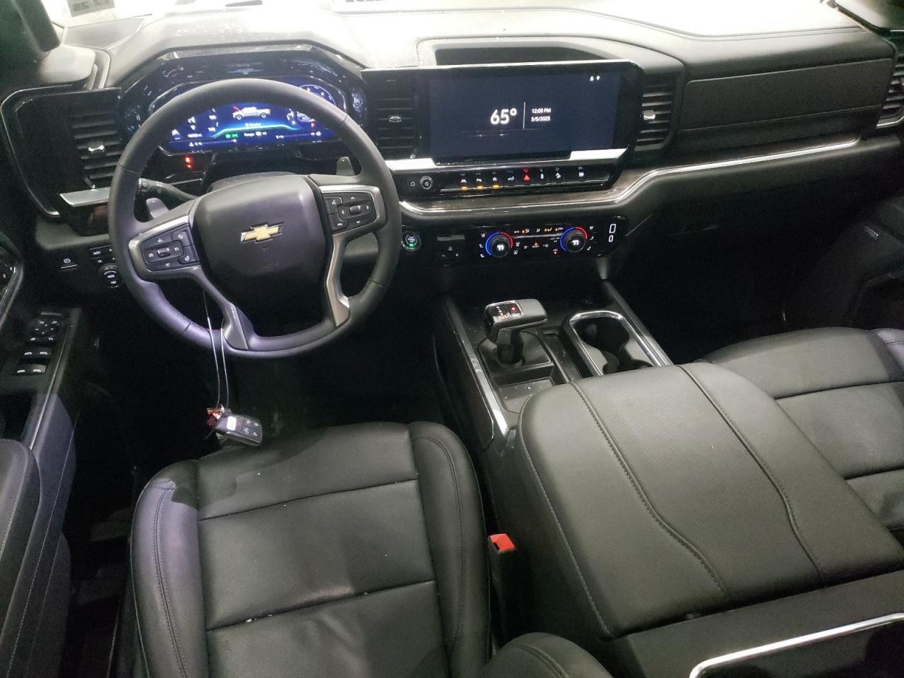 2023 CHEVROLET SILVERADO K1500 LTZ VIN:3GCUDGED3PG350013