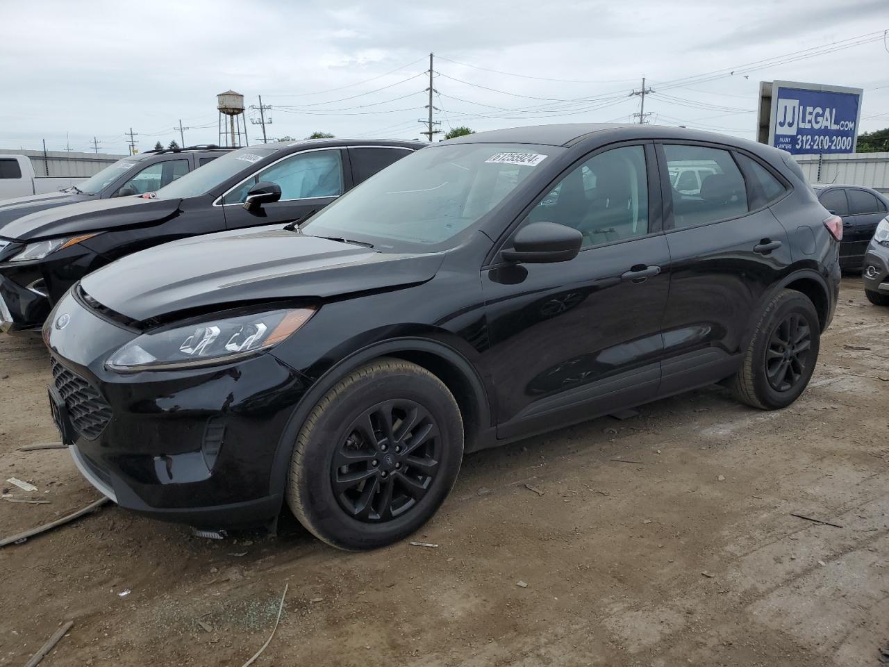 2022 FORD ESCAPE S VIN:1FMCU0F66NUA36459