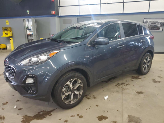 2022 KIA SPORTAGE LX VIN:KNDPMCAC3N7969237