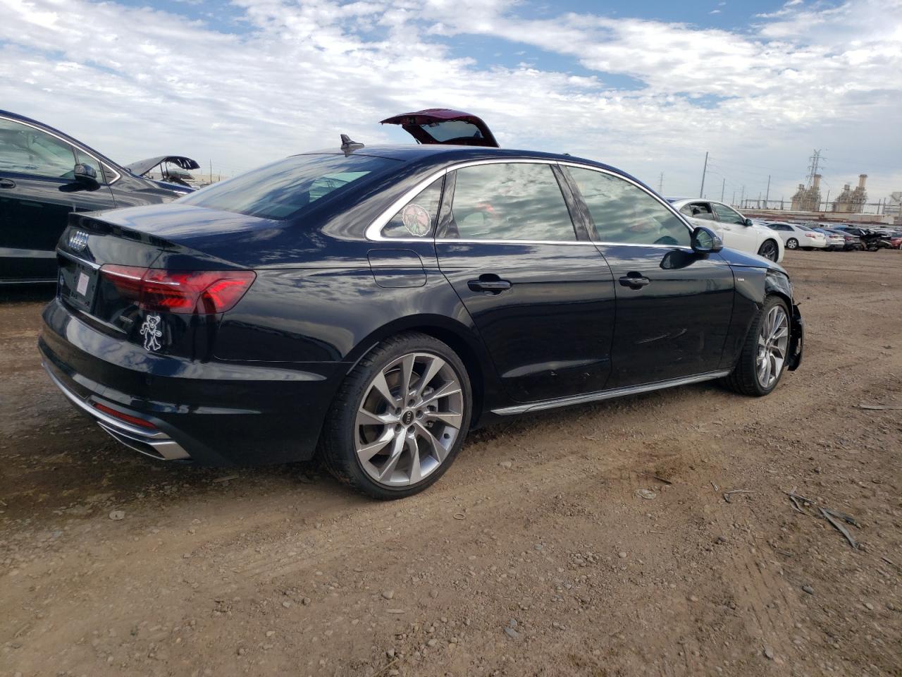 2023 AUDI A4 PREMIUM PLUS 45 VIN:WAUEAAF42PN007190