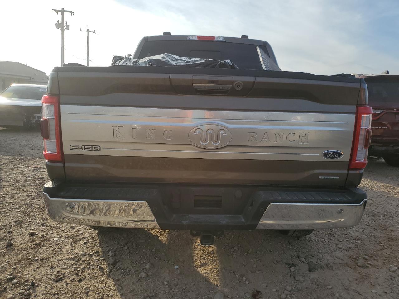 2023 FORD F150 SUPERCREW VIN:1FTFW1E80PFB47617