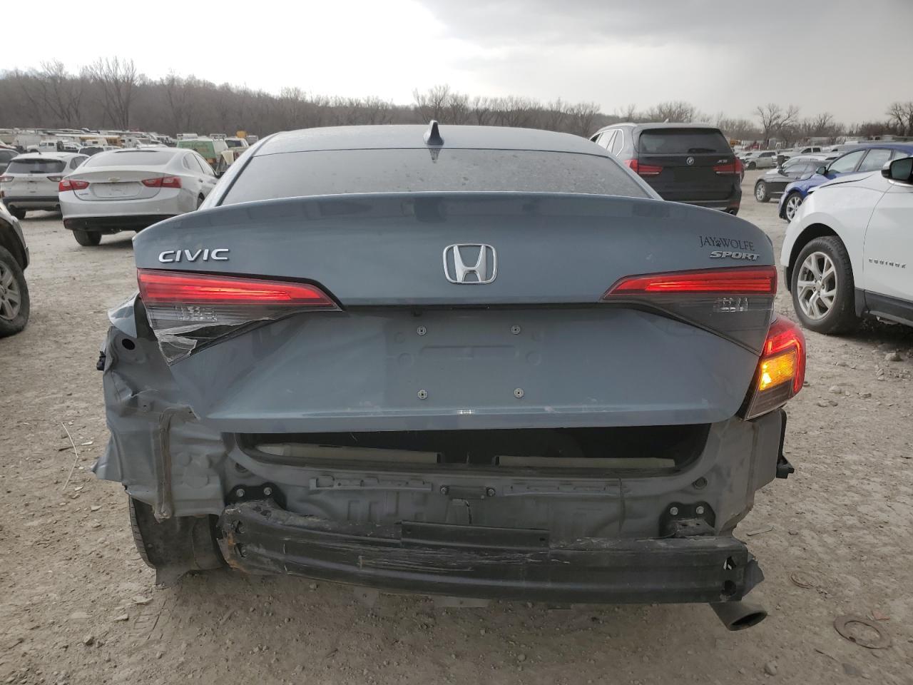2022 HONDA CIVIC SPORT VIN:2HGFE2F55NH592994