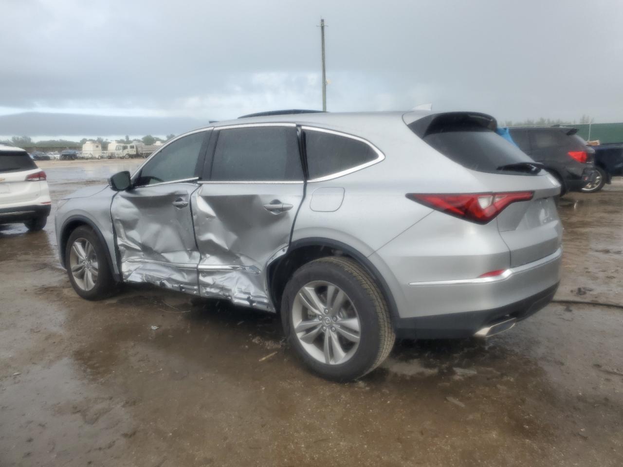 2024 ACURA MDX  VIN:5J8YE1H35RL034179