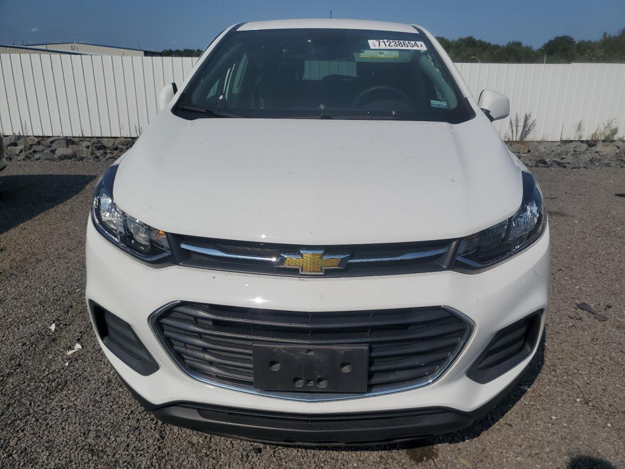 2022 CHEVROLET TRAX LS VIN:KL7CJKSM1NB525728