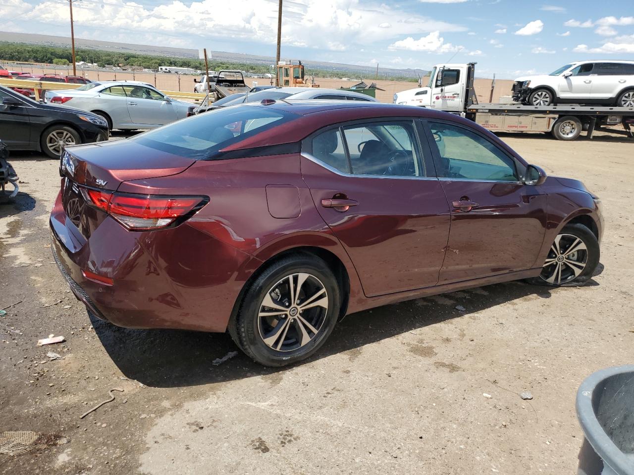 2023 NISSAN SENTRA SV VIN:3N1AB8CV6PY227054