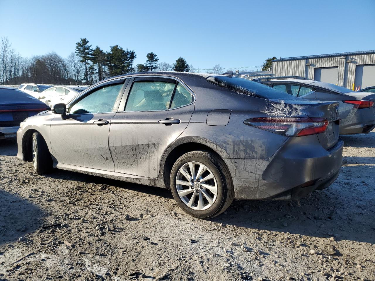 2024 TOYOTA CAMRY LE VIN:4T1C11BK5RU119436
