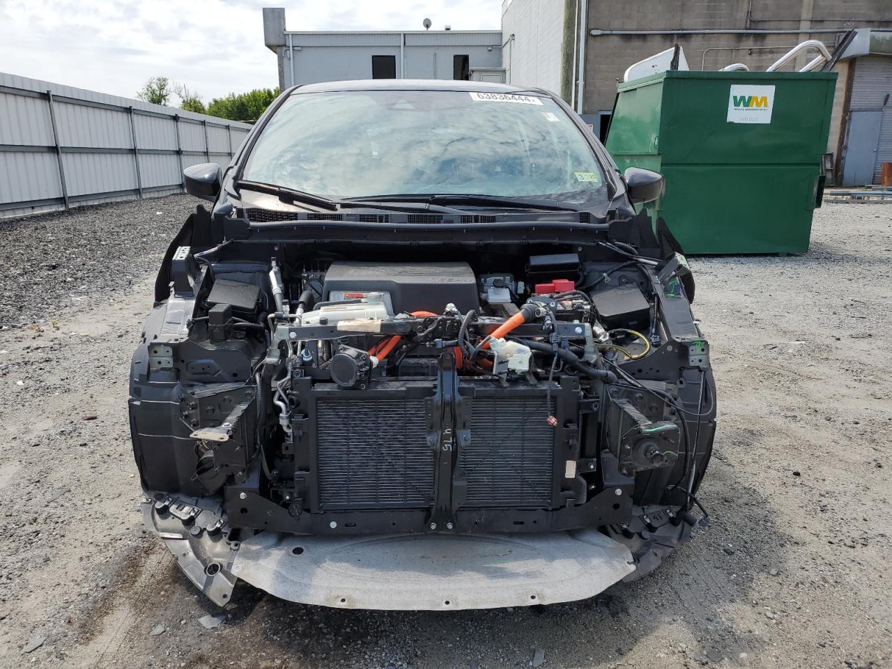 2022 NISSAN LEAF S VIN:WP0AA2A8XNS255297