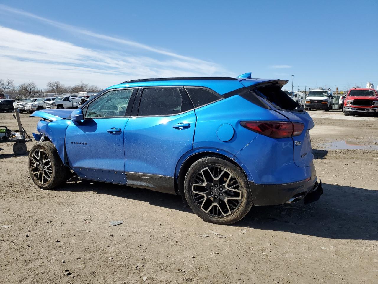 2024 CHEVROLET BLAZER RS VIN:3GNKBKRS2RS197561